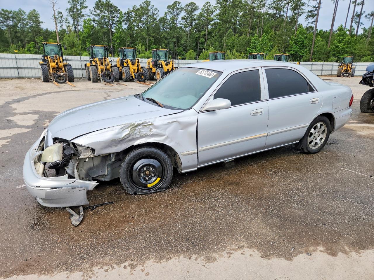 Salvage Mazda 626 Image