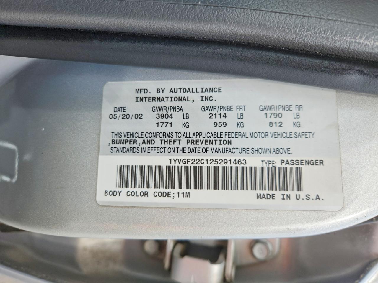 Mazda 626 Lx