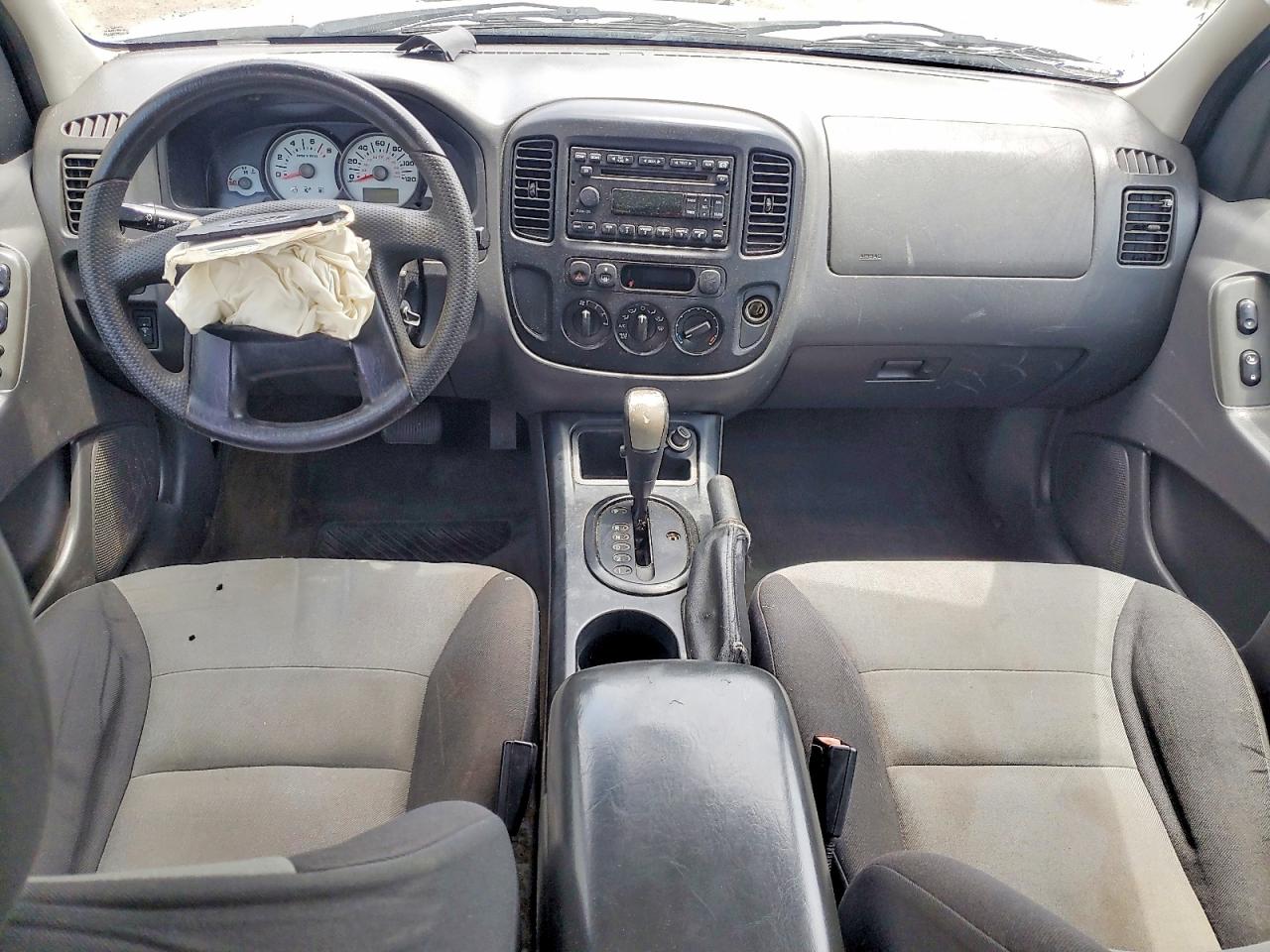Ford Escape Xls