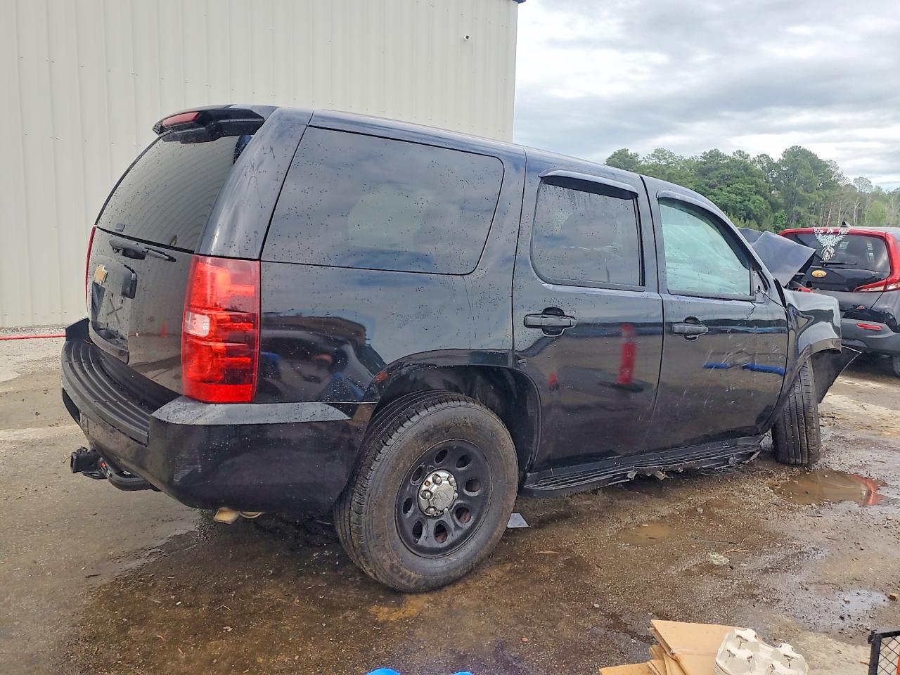 Chevrolet Tahoe Police