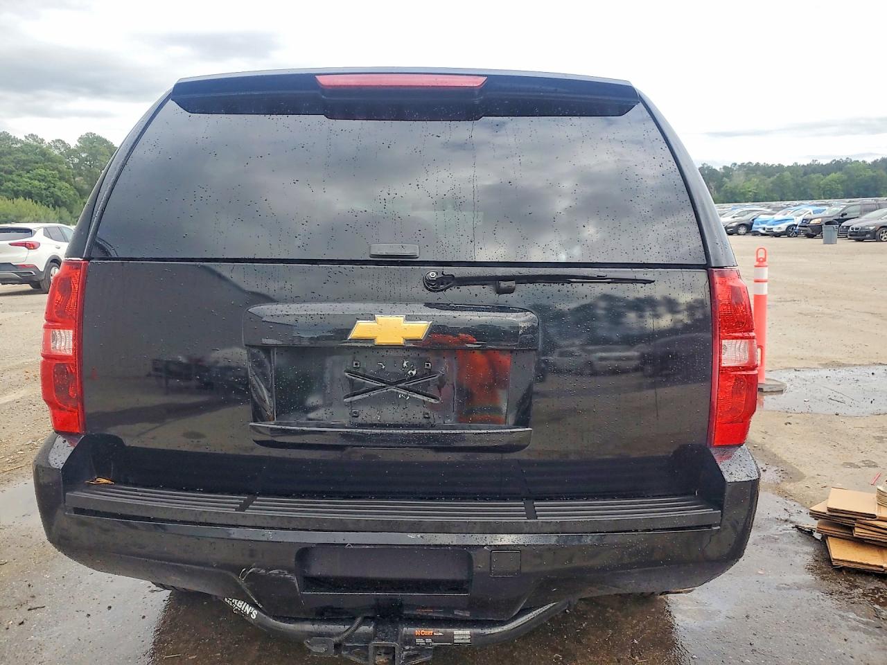 Chevrolet Tahoe Police