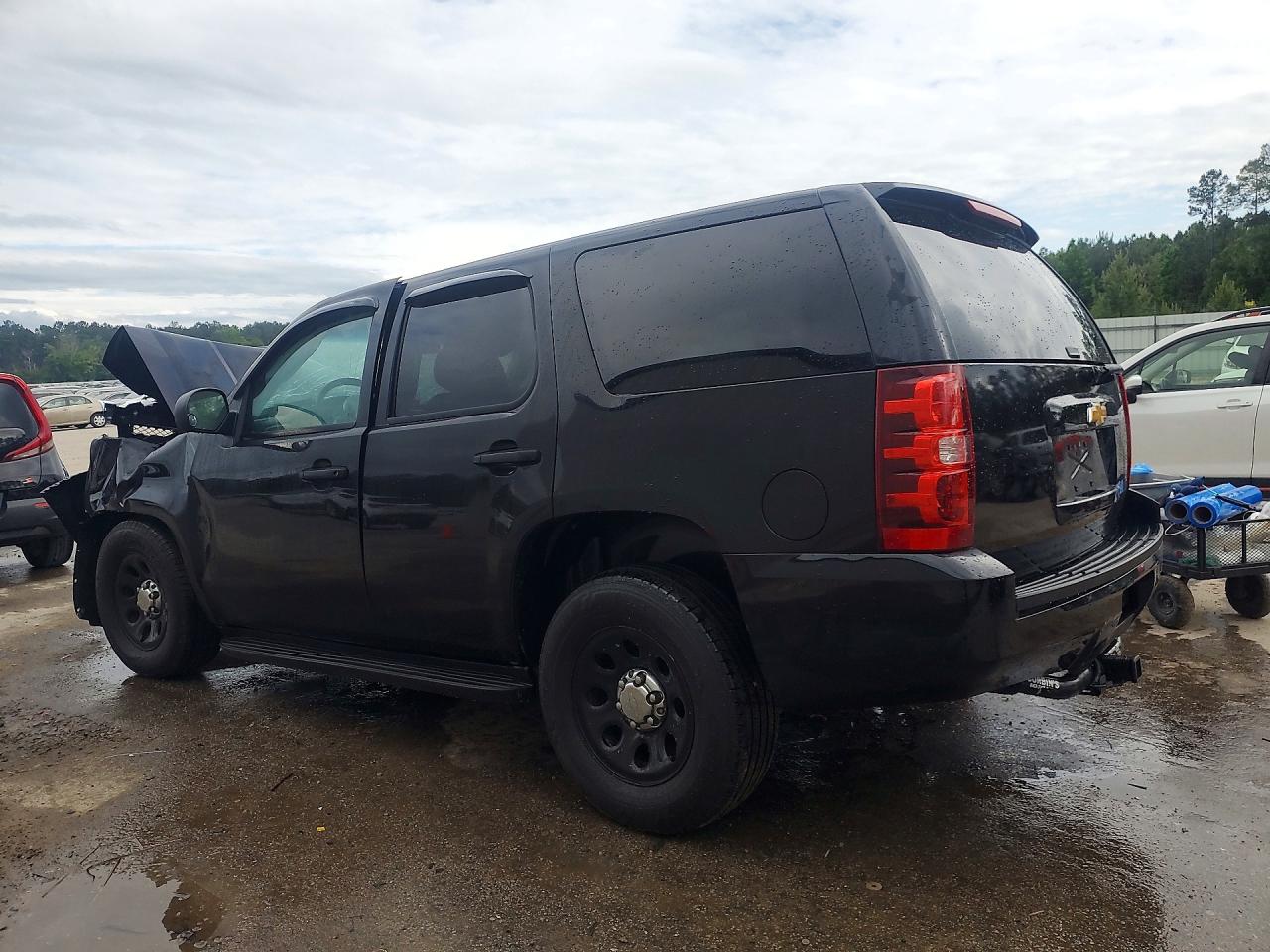 Chevrolet Tahoe Police