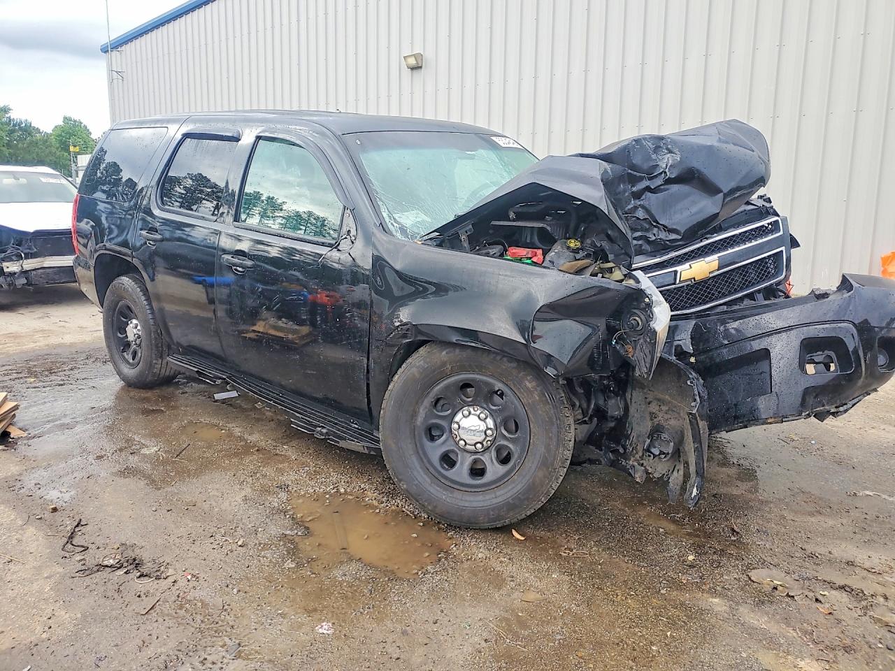 Chevrolet Tahoe Police