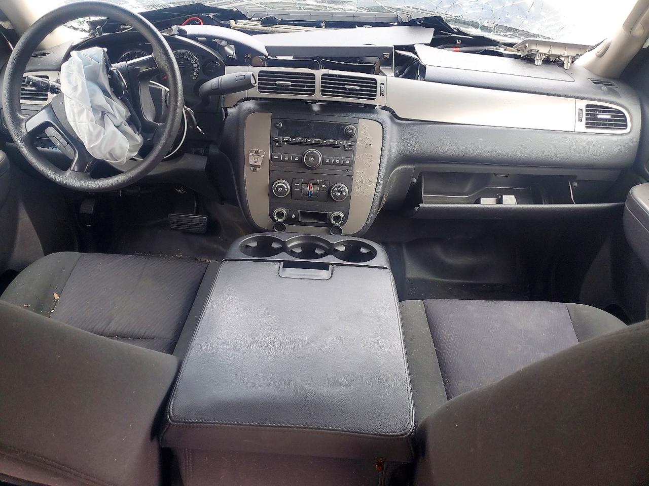 Chevrolet Tahoe Police