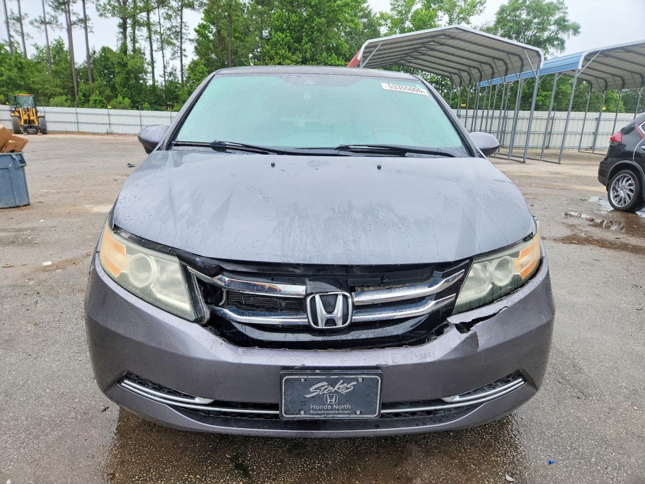 Honda Odyssey Exl