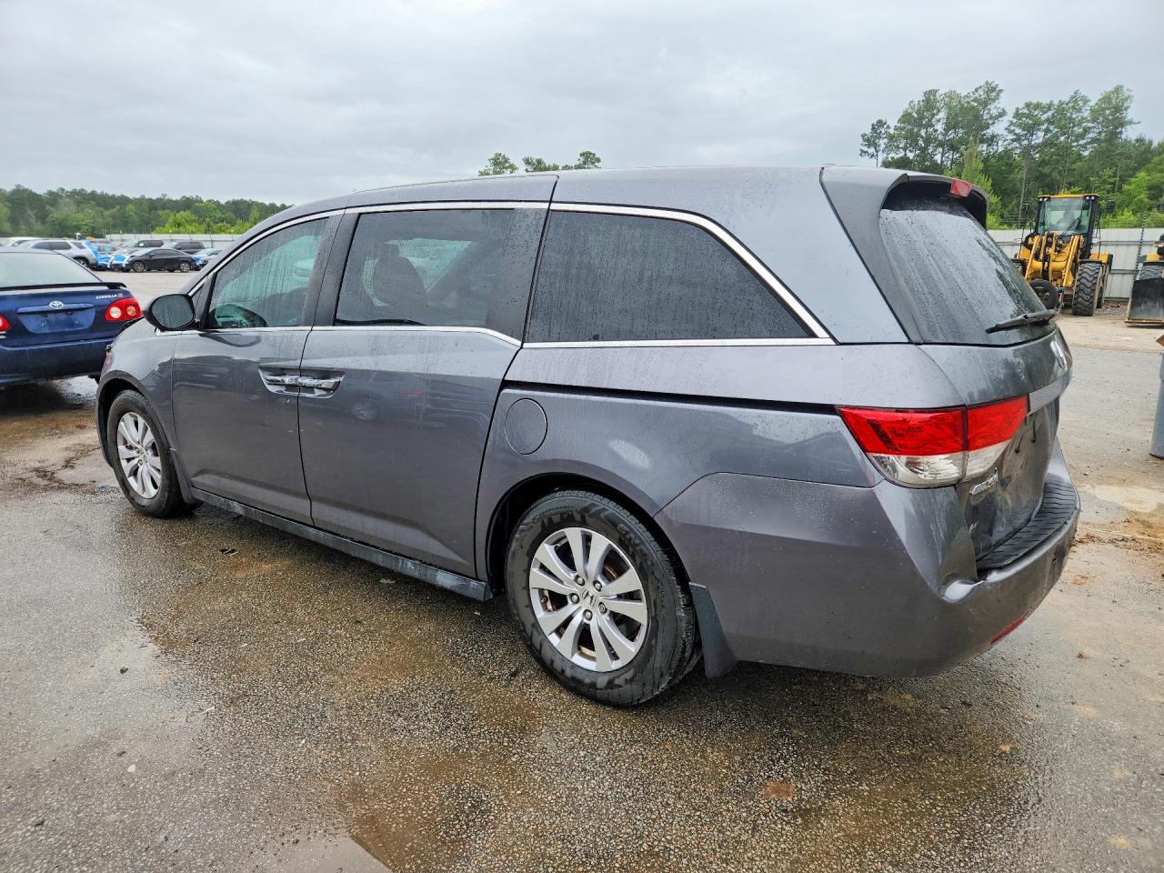 Honda Odyssey Exl