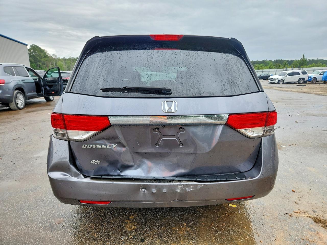 Honda Odyssey Exl