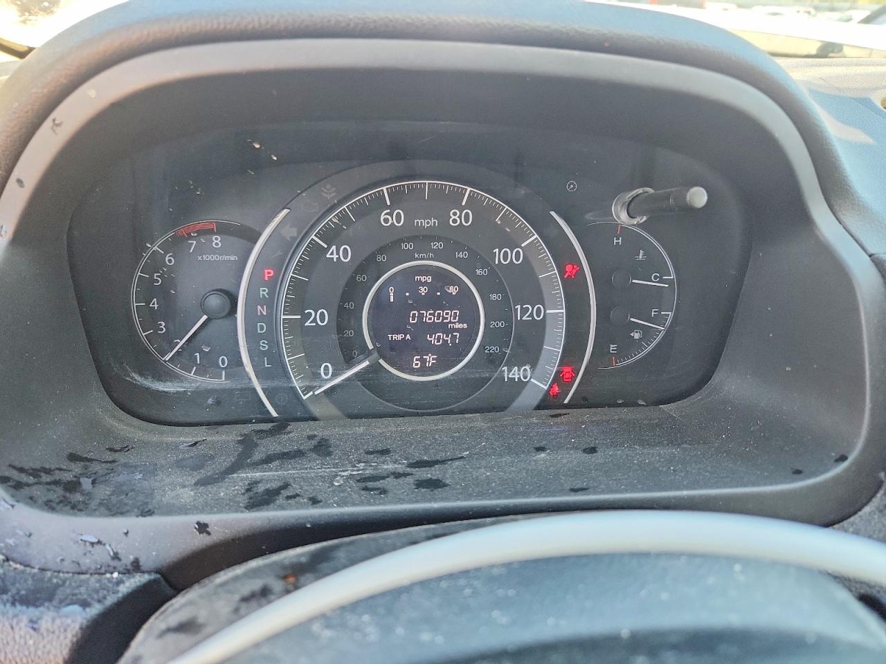 Honda Crv Lx
