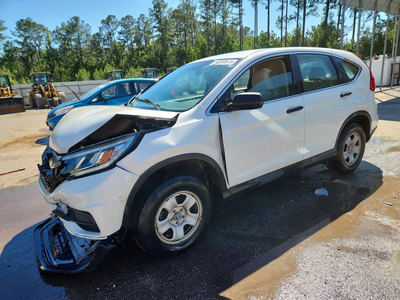 Salvage Honda Crv Image