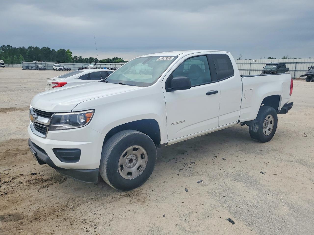 Salvage Chevrolet Colorado Image