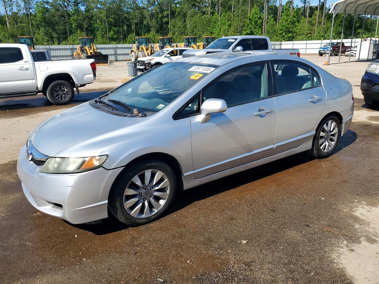 Salvage Honda Civic Image