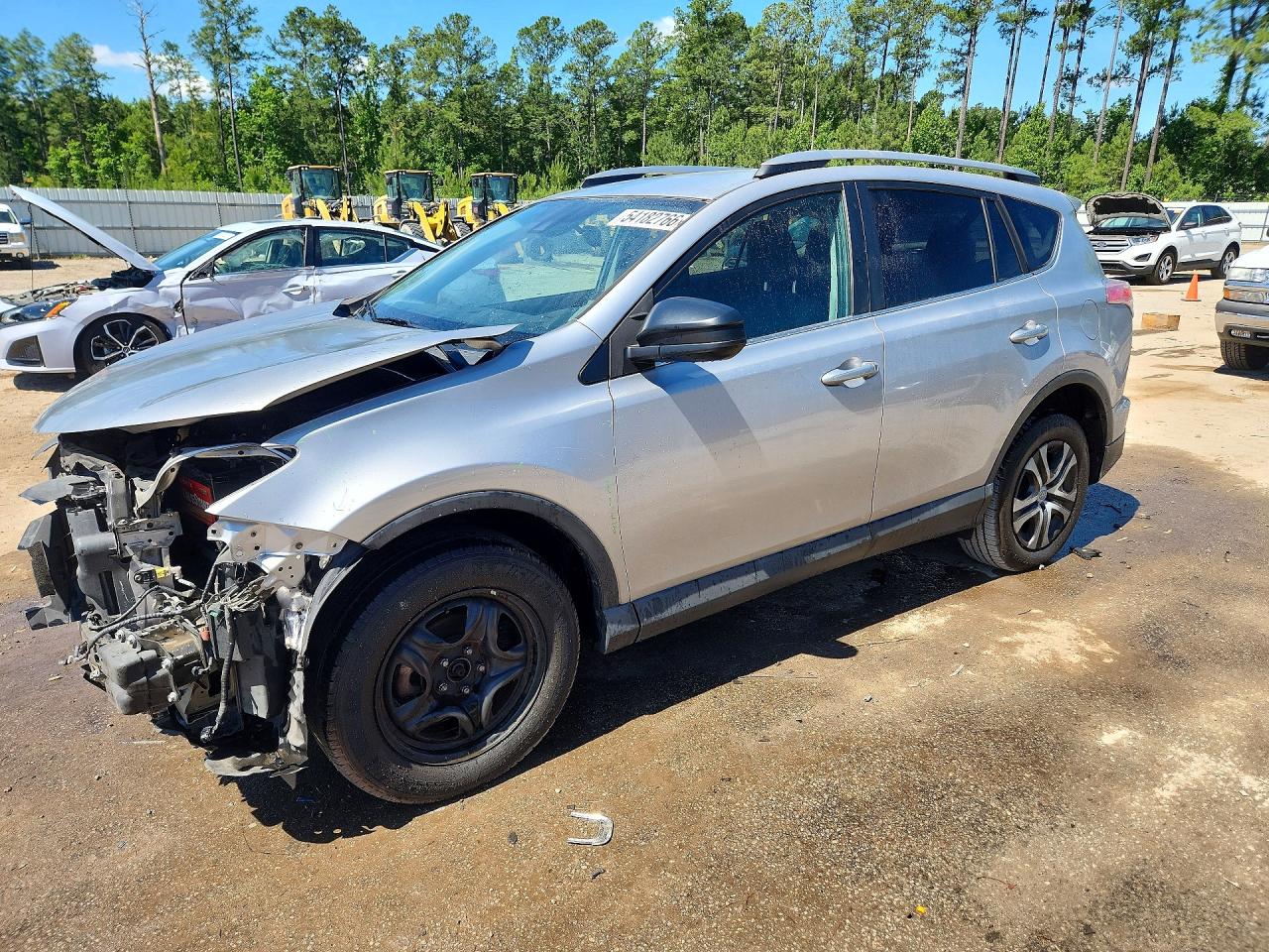 Salvage Toyota RAV4 Image