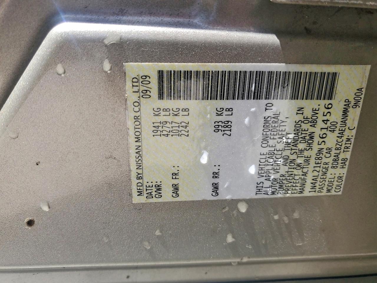 Nissan Altima 2.5