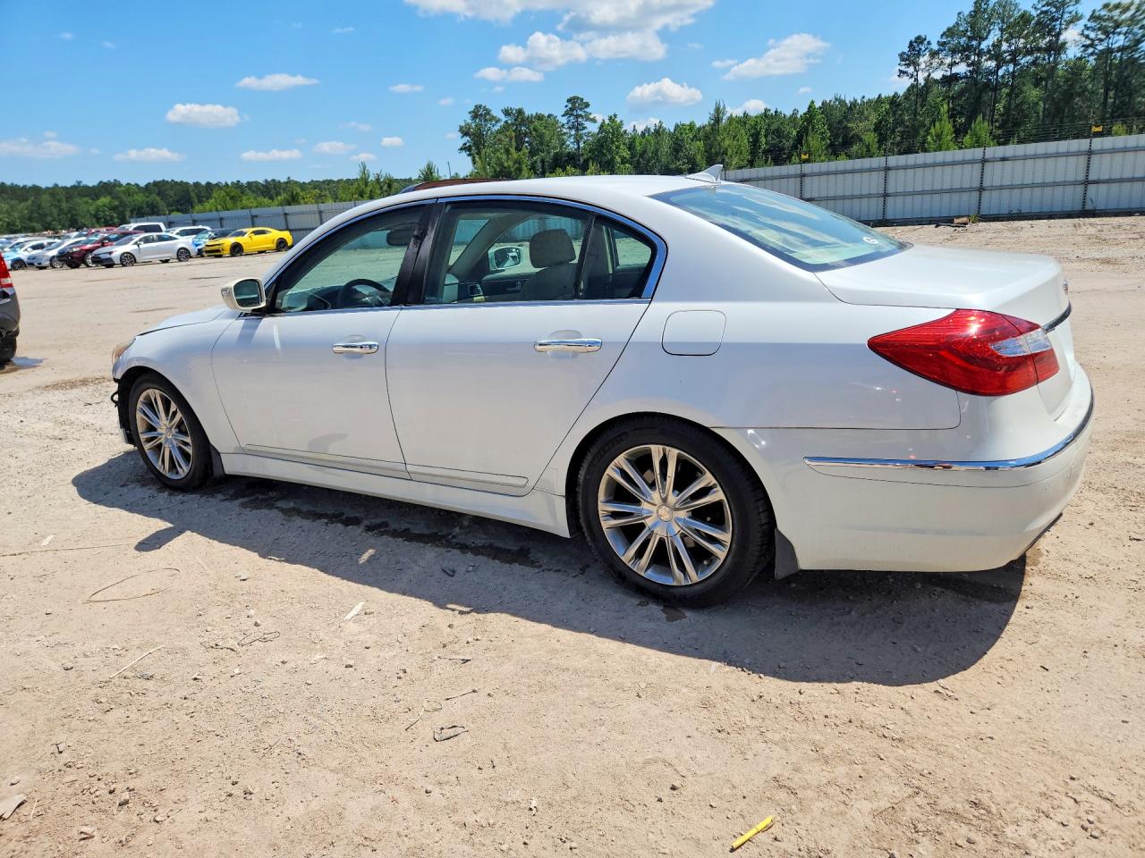 Hyundai Genesis 3.8l