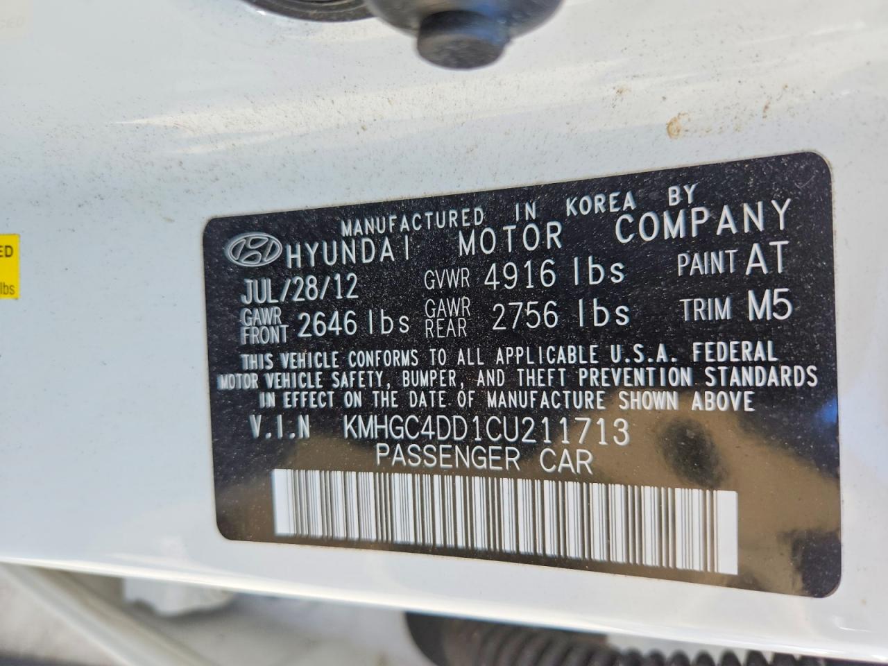 Hyundai Genesis 3.8l