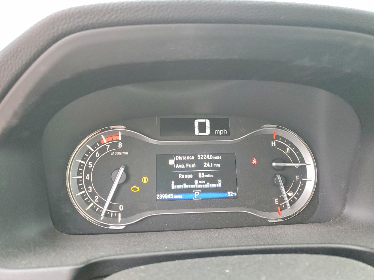 Honda Pilot Exl