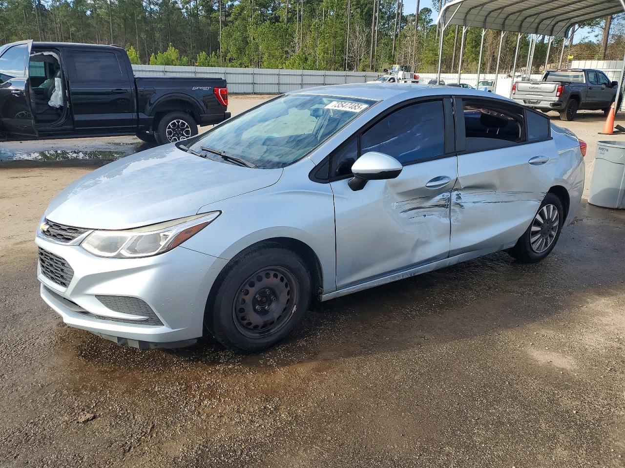 Salvage Chevrolet Cruze Image