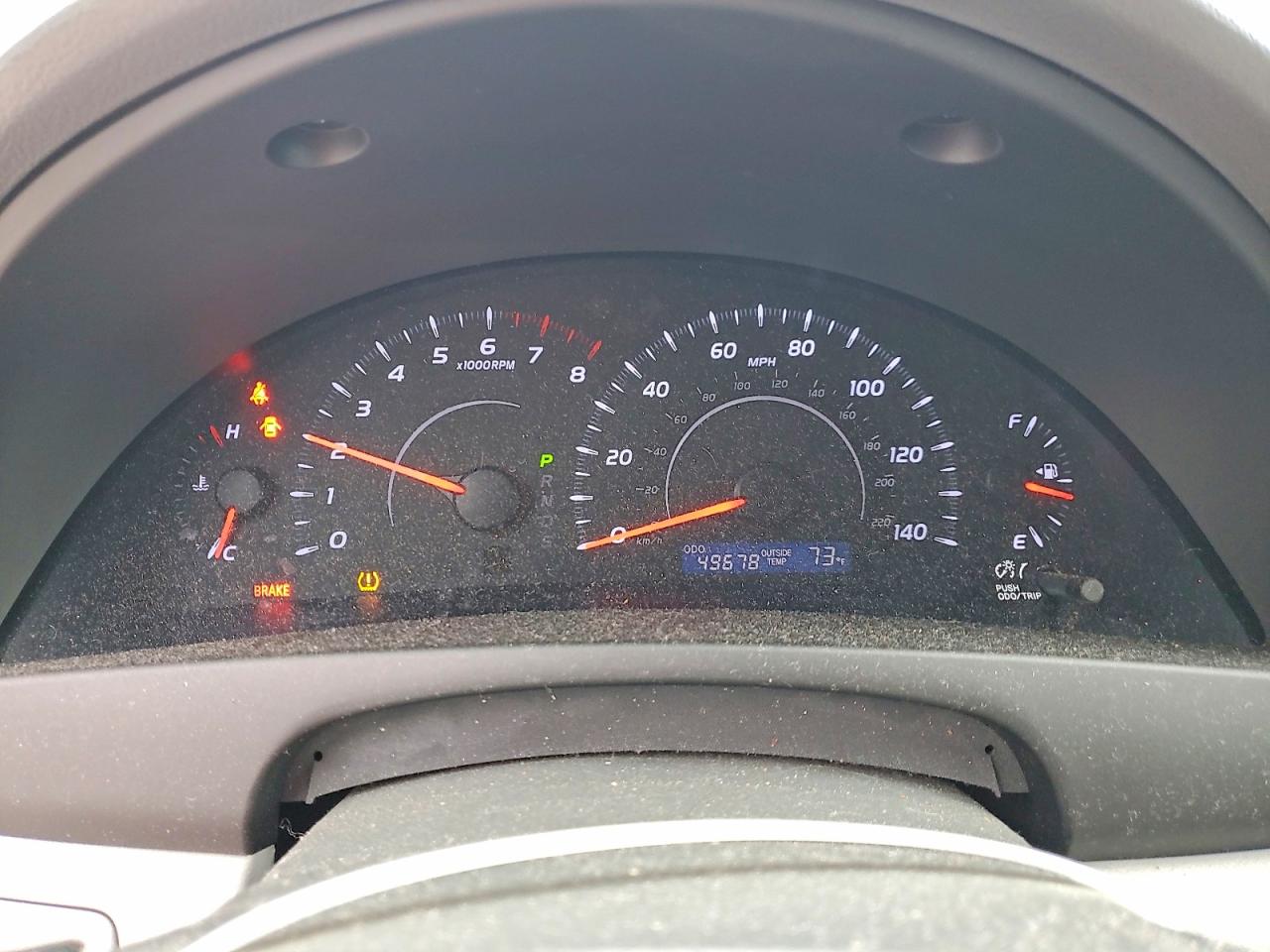 Toyota Camry Le