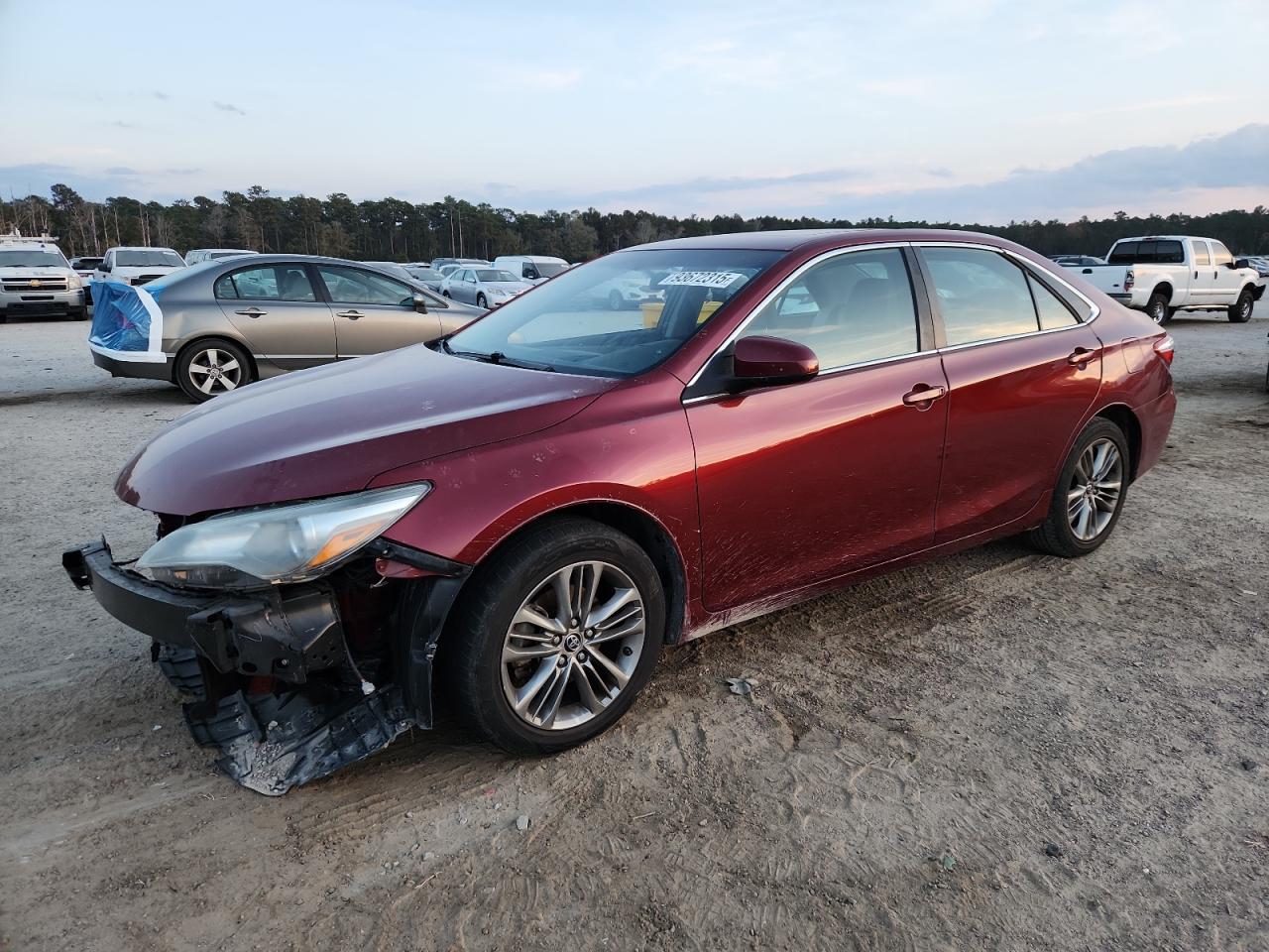 Salvage Toyota Camry Image