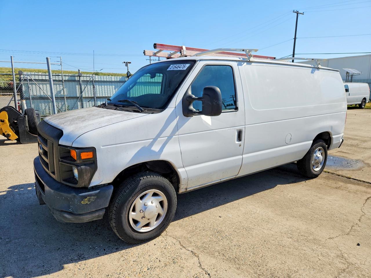 Salvage Ford Econoline Image