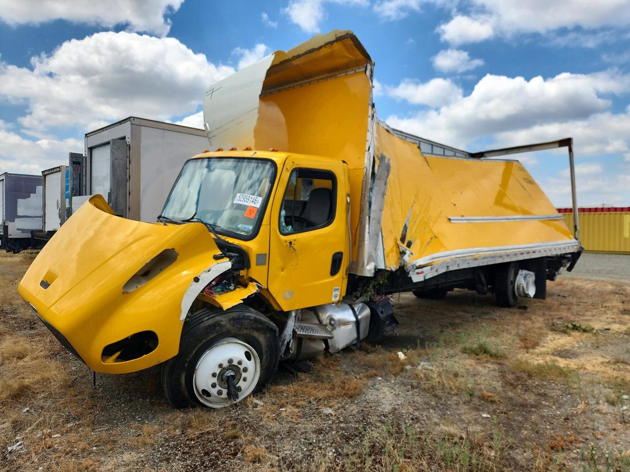 Salvage Freightliner M2 Image