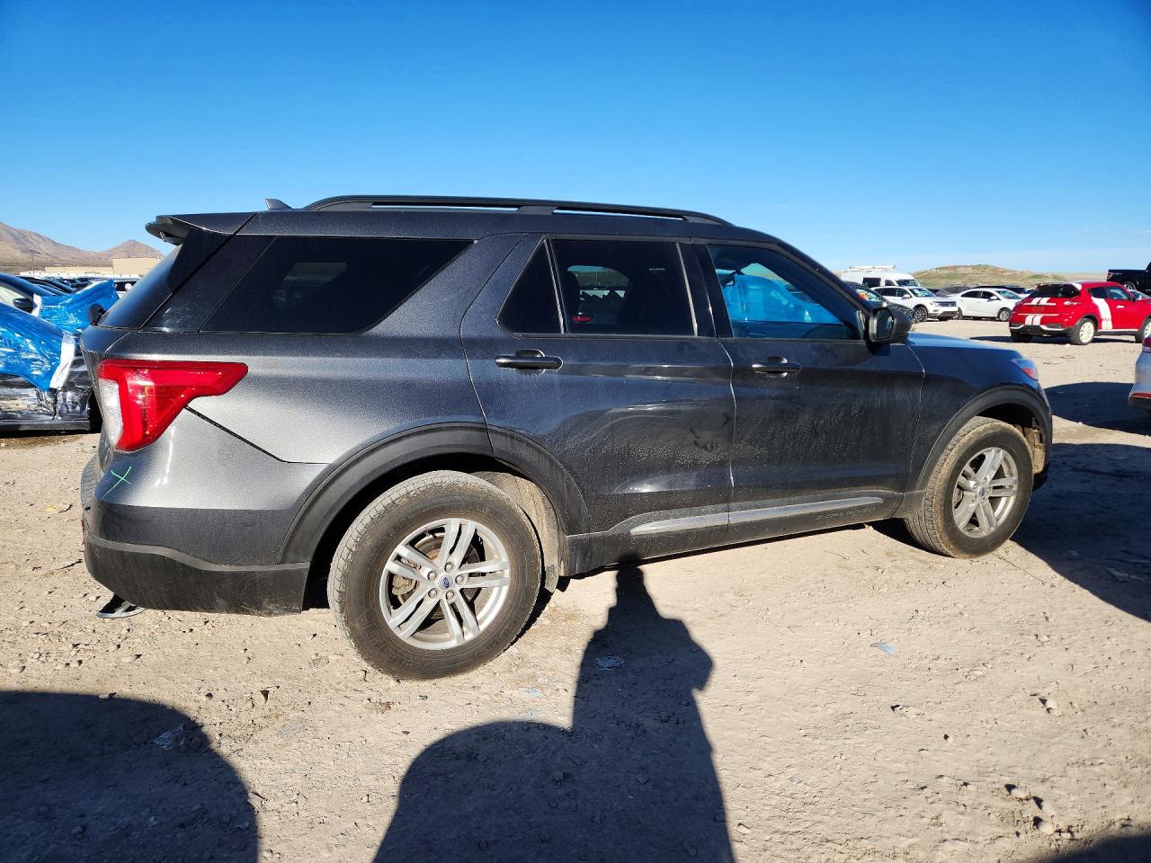 Ford Explorer Xlt