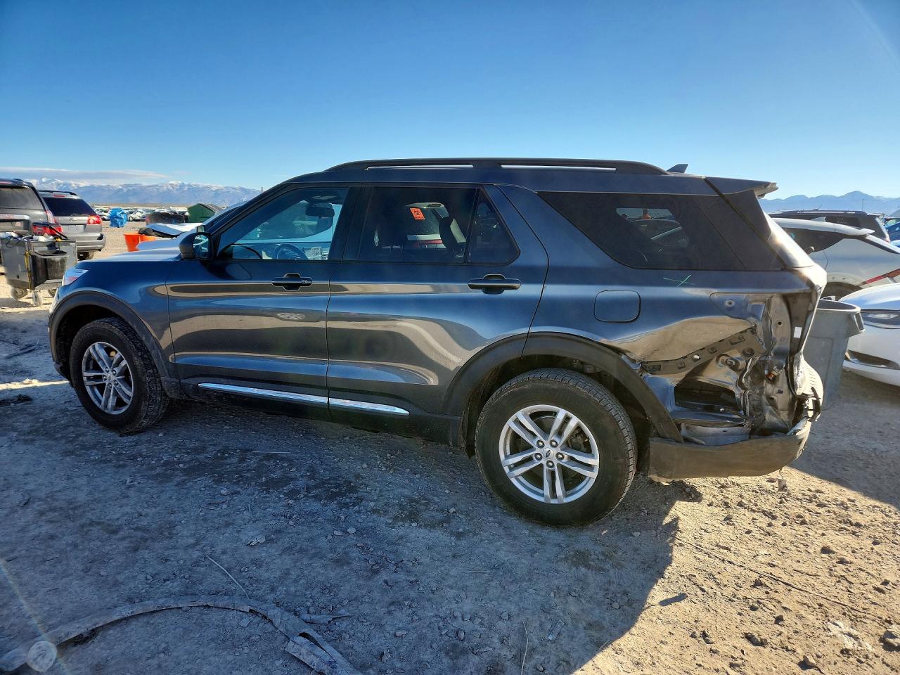 Ford Explorer Xlt