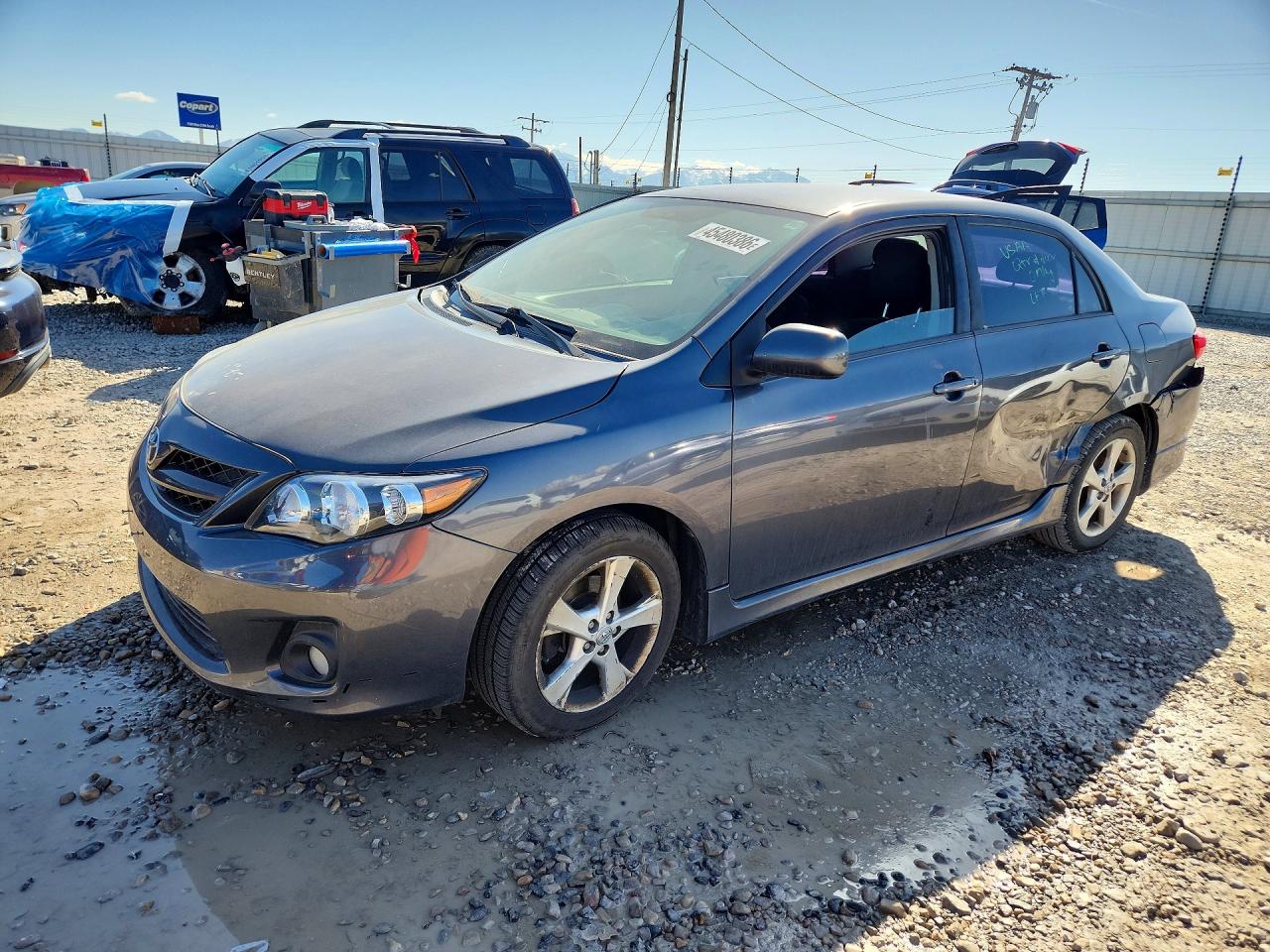Salvage Toyota Corolla Image