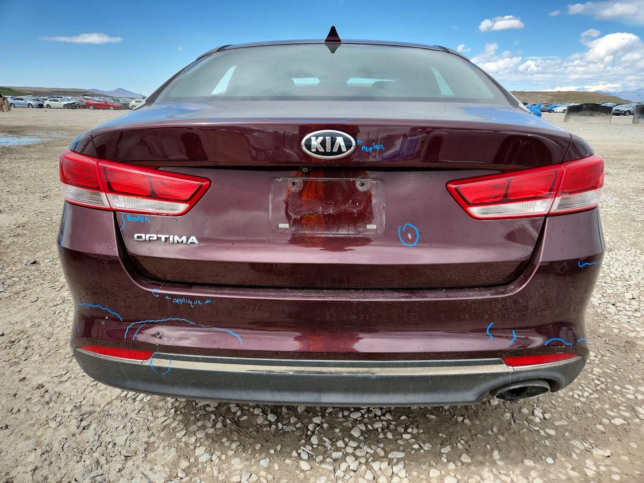 Kia Optima Lx