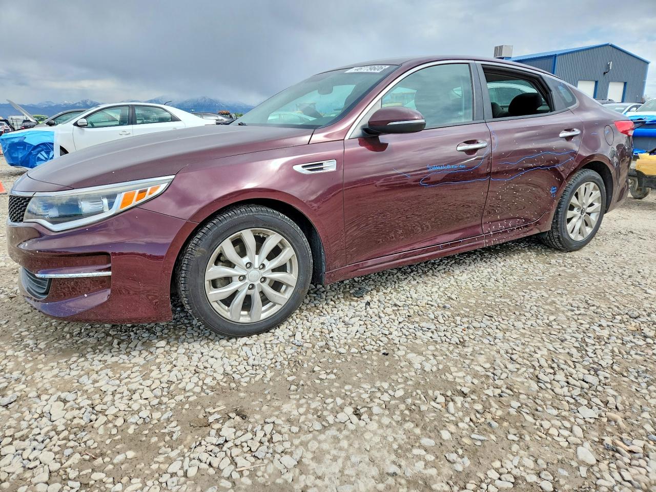 Salvage Kia Optima Image