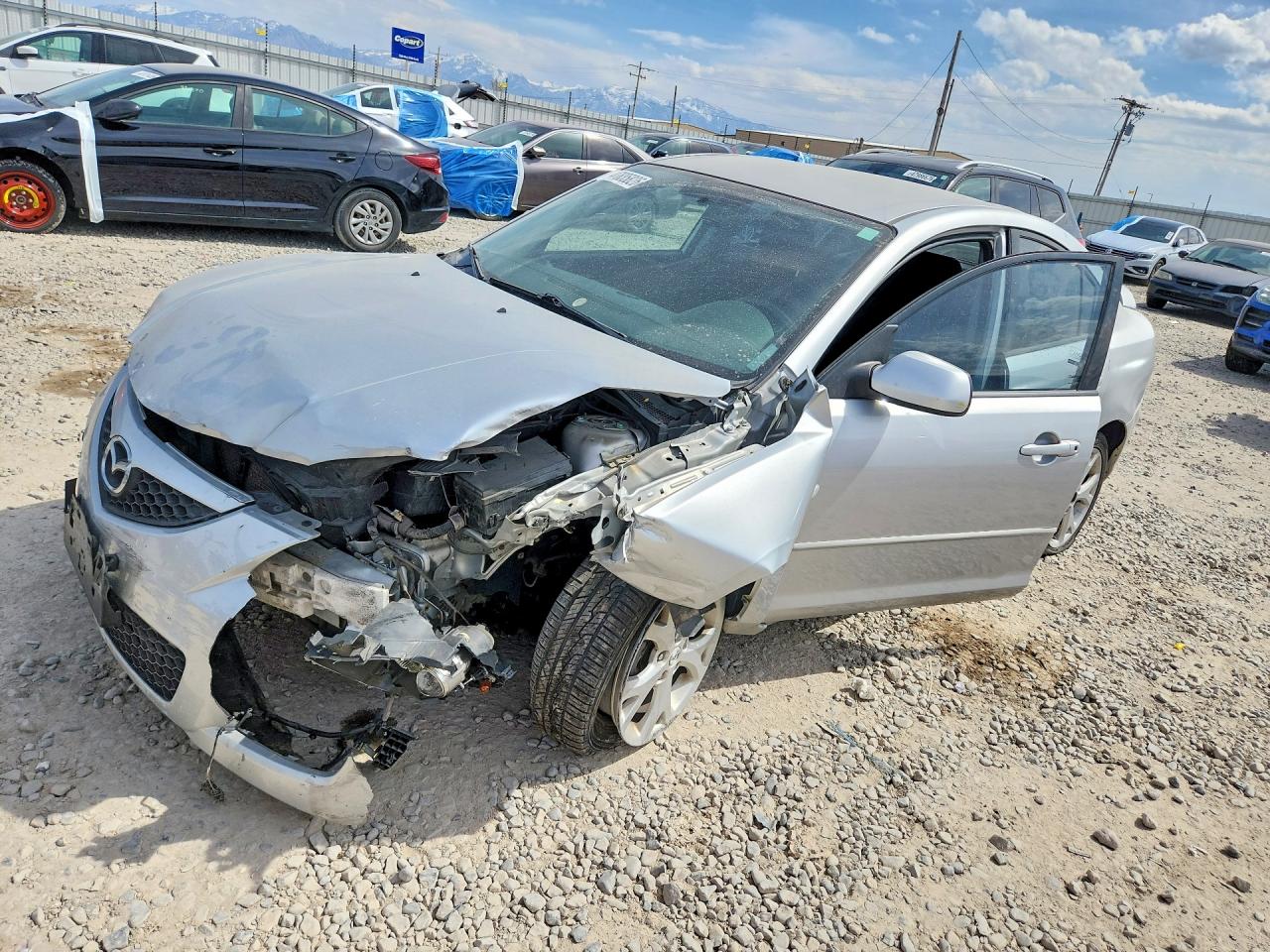 Salvage Mazda 3 Image