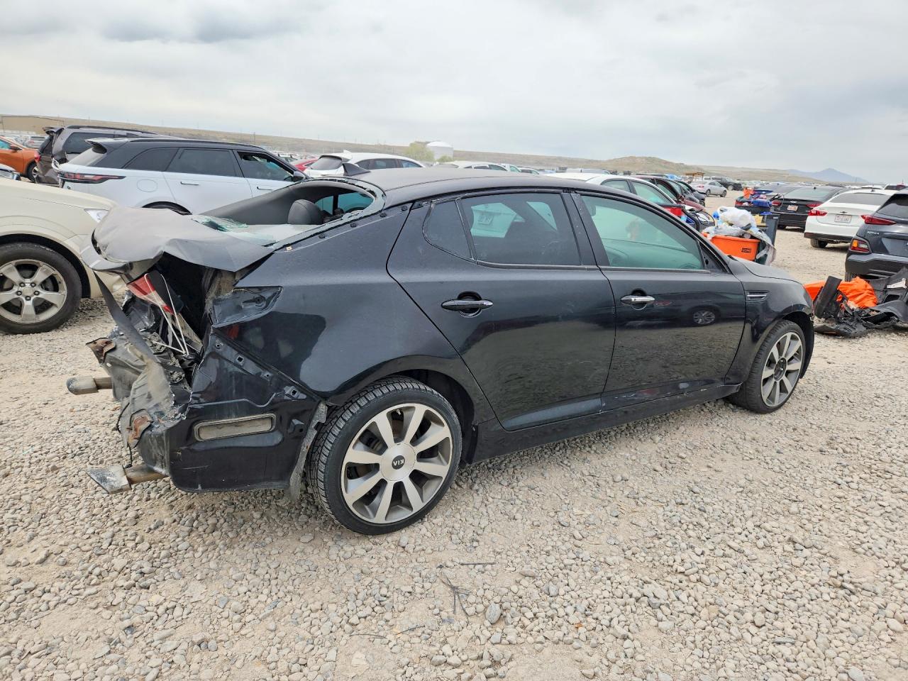 Kia Optima Sx