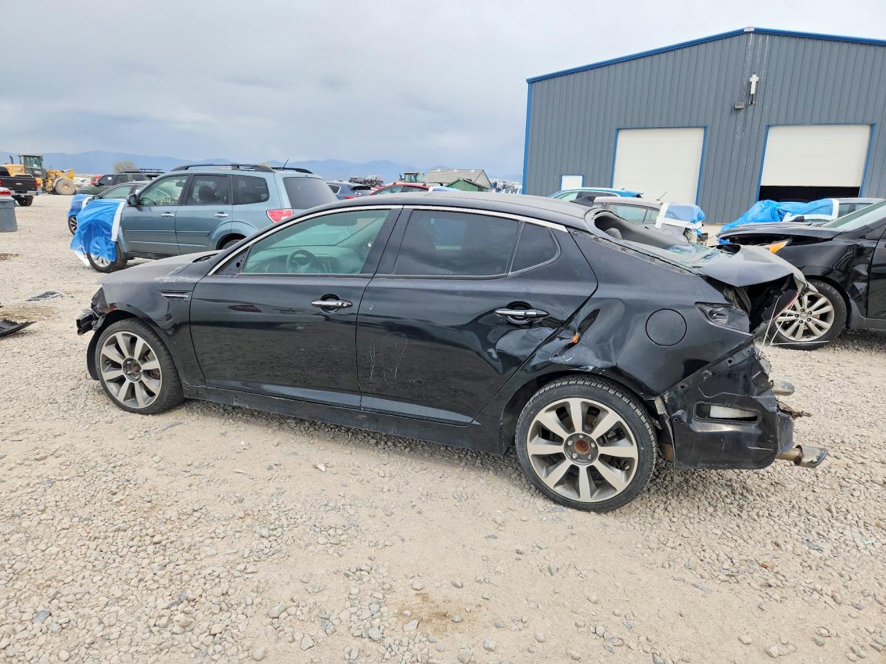 Kia Optima Sx