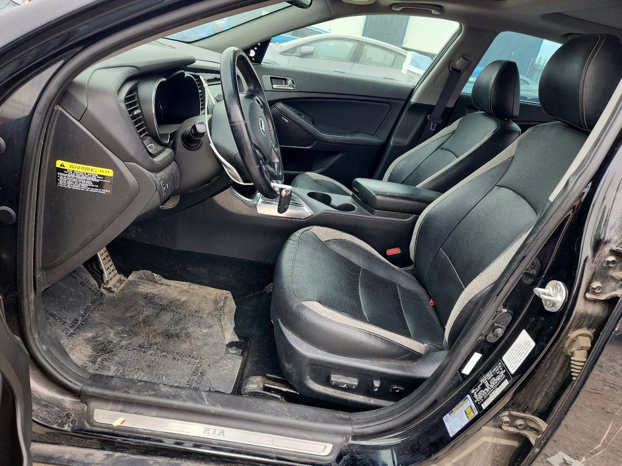 Kia Optima Sx