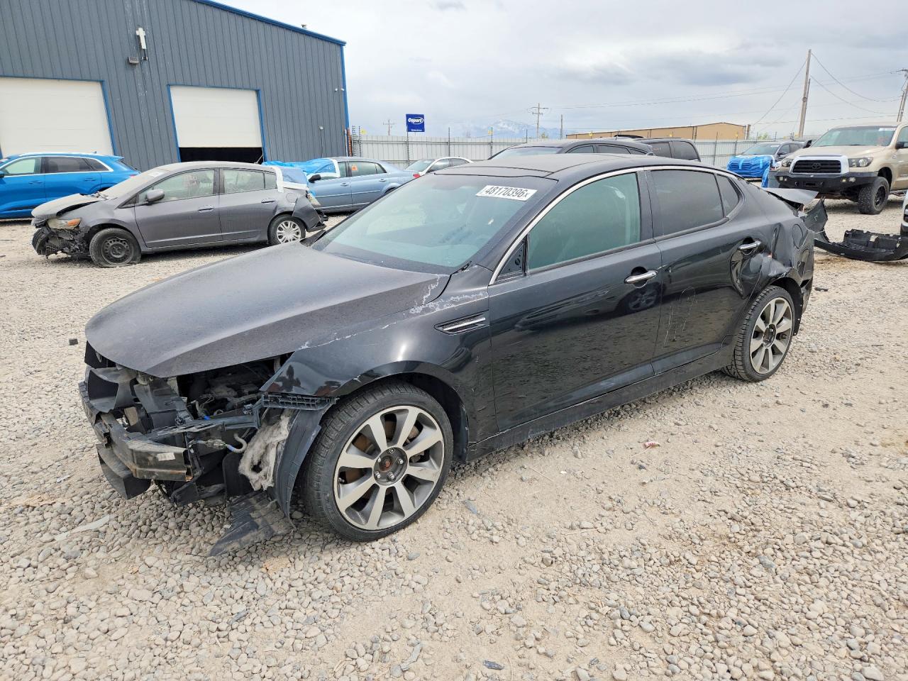 Salvage Kia Optima Image
