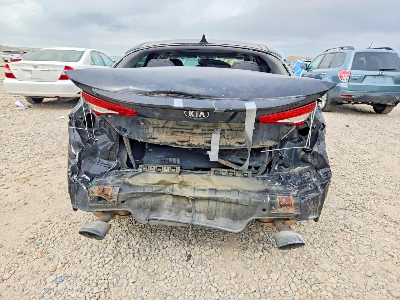 Kia Optima Sx
