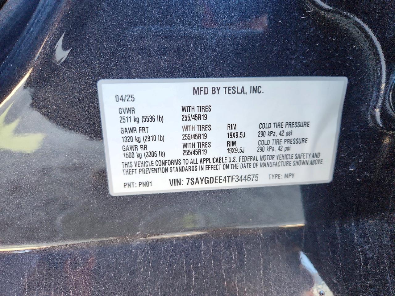 Tesla Model Y