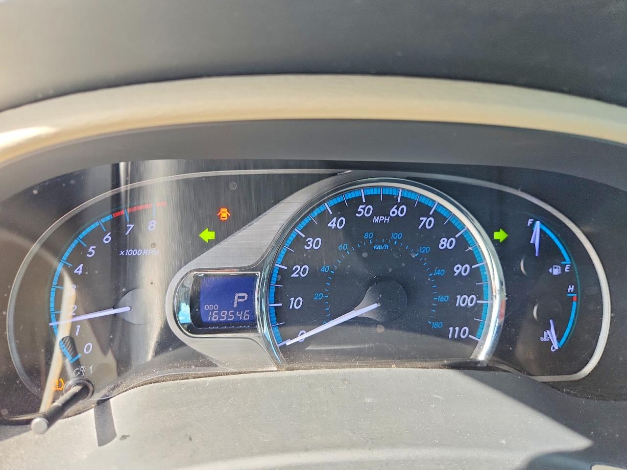 Toyota Sienna Xle 7-passenger