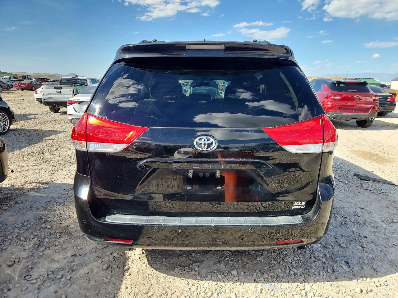 Toyota Sienna Xle 7-passenger