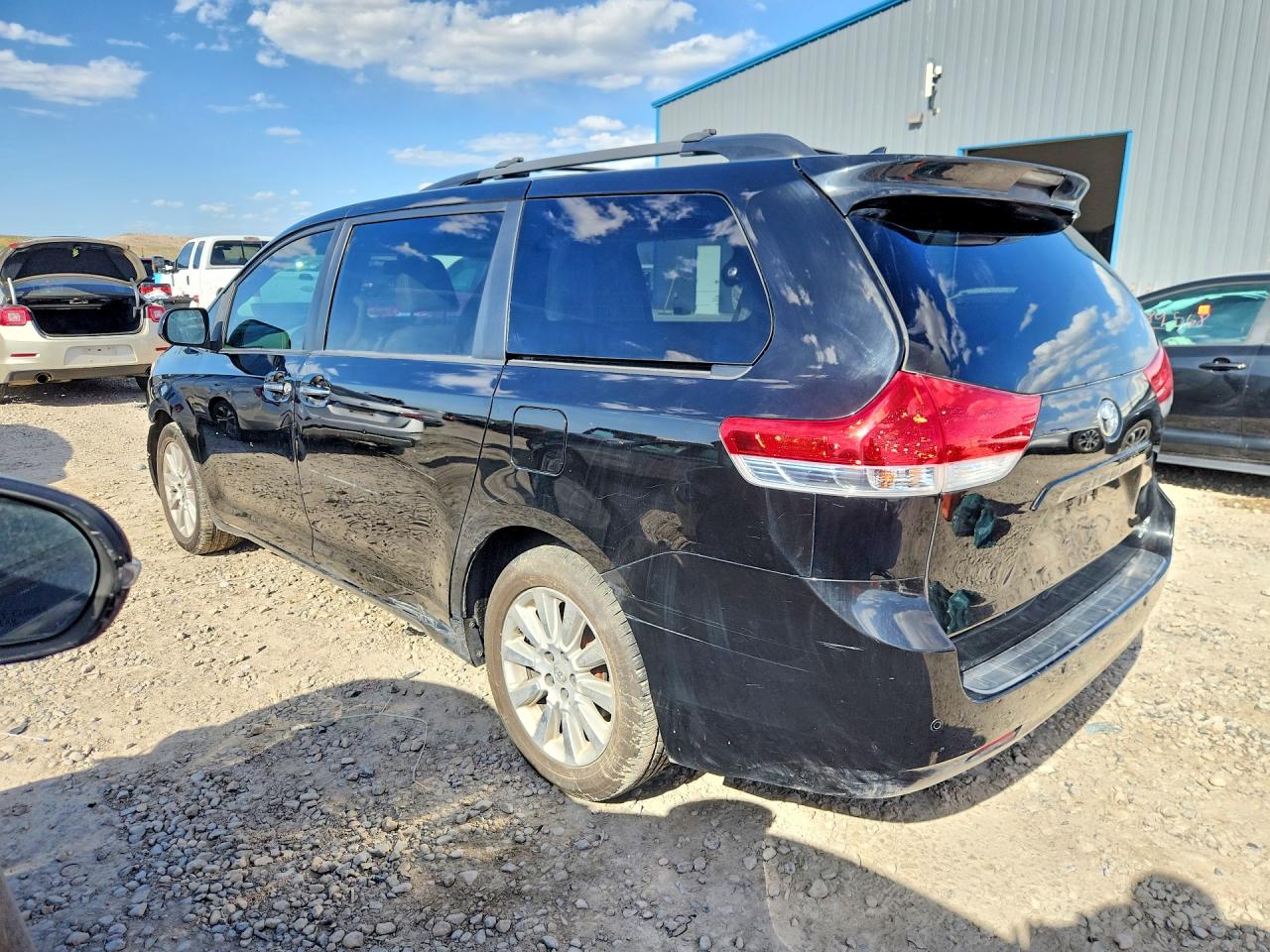 Toyota Sienna Xle 7-passenger
