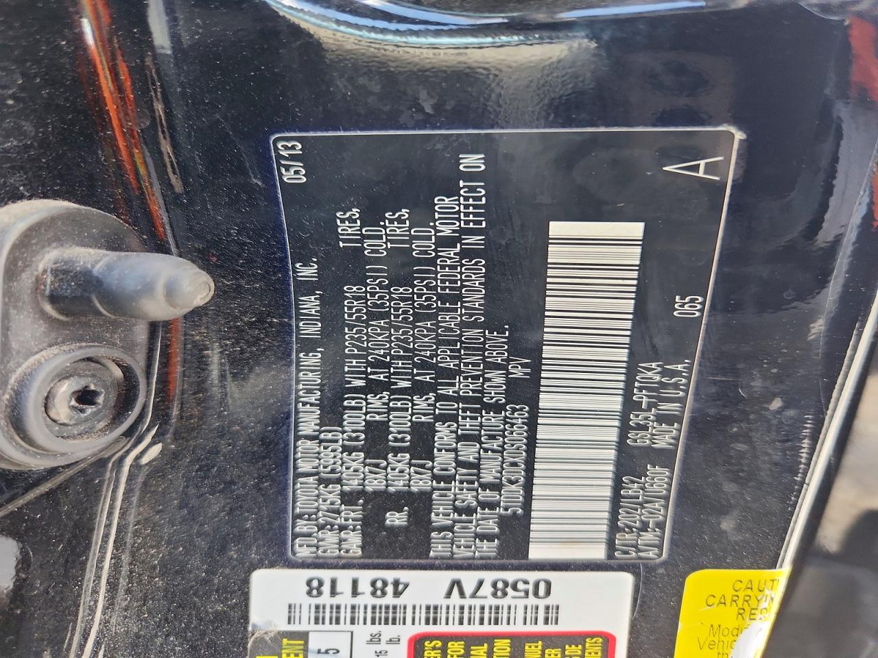 Toyota Sienna Xle 7-passenger