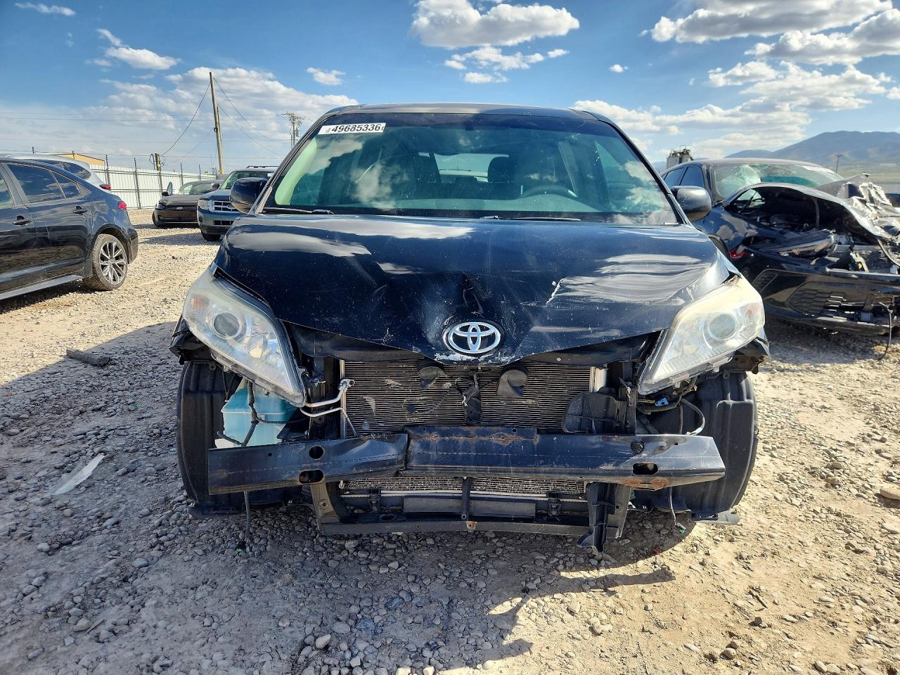 Toyota Sienna Xle 7-passenger