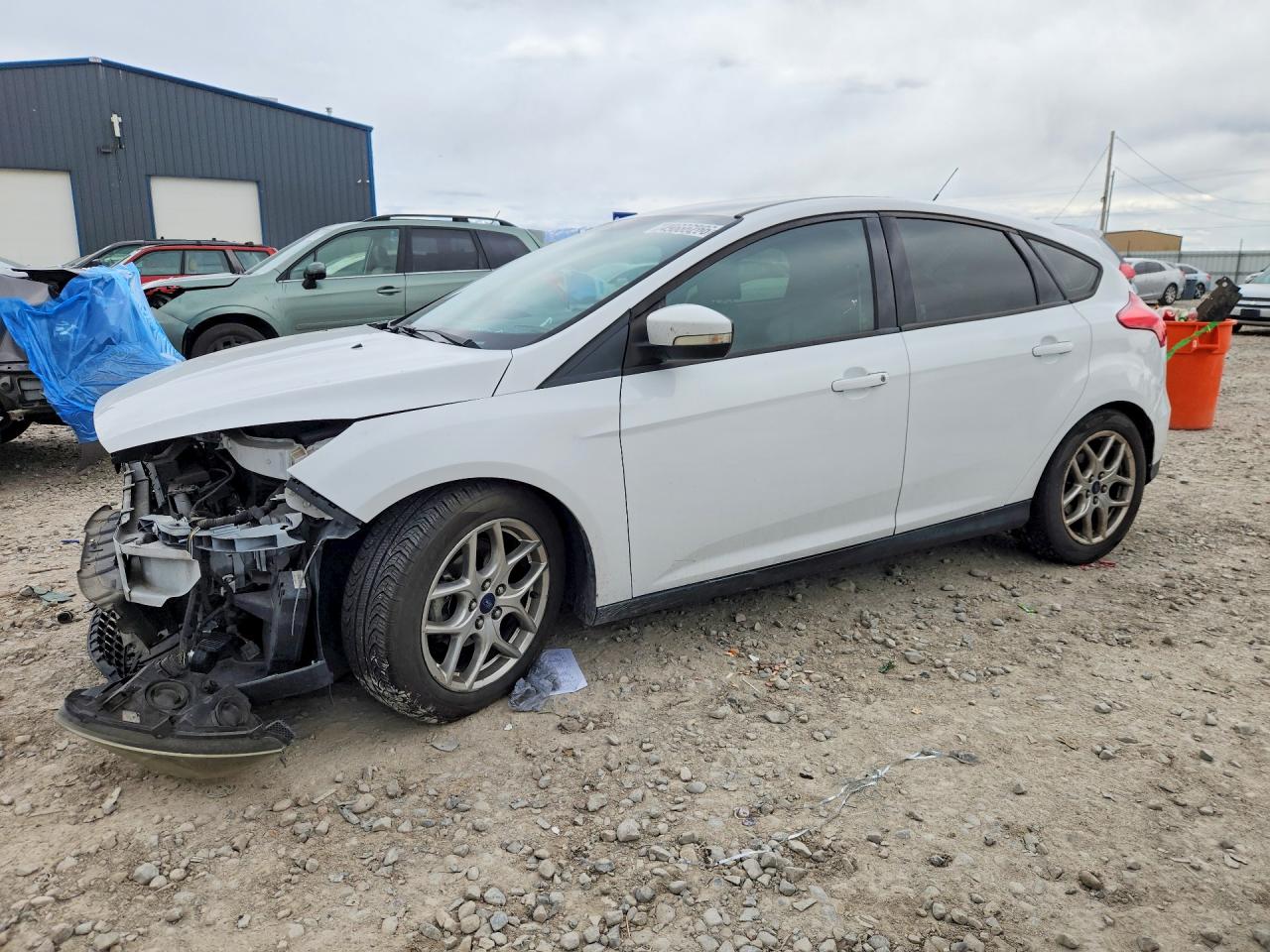 Salvage Ford Focus Image