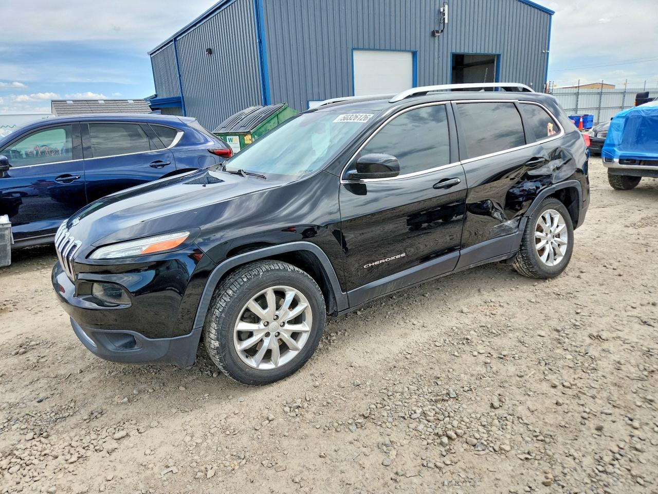 Salvage Jeep Grand Cherokee Image