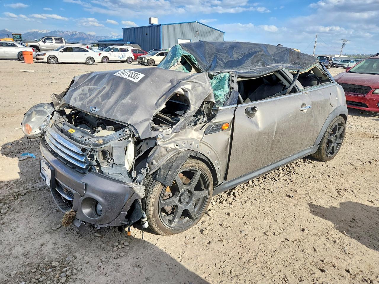Salvage MINI Cooper Image