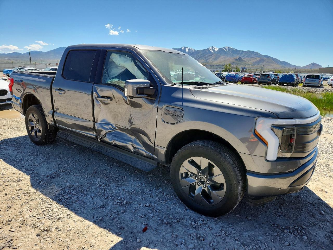 Ford F-150 Lightning Pro