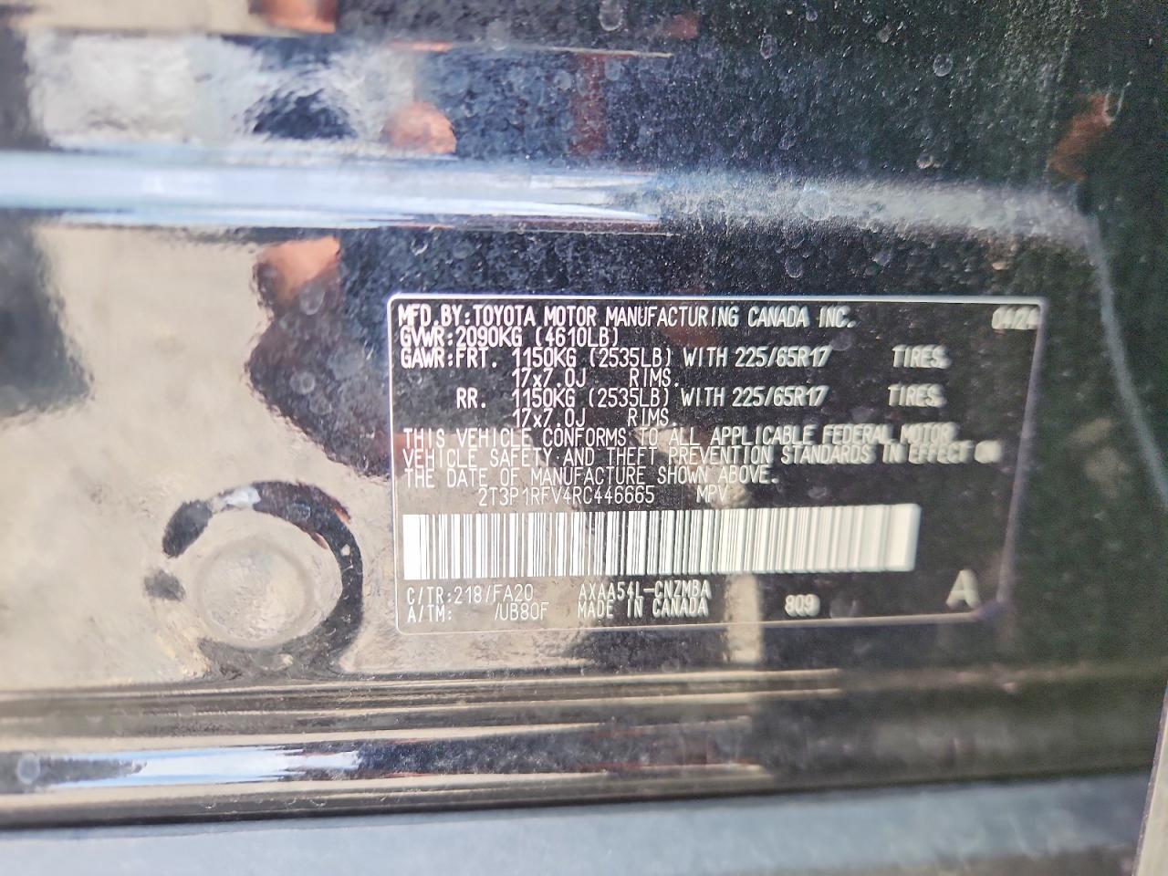 Toyota RAV4 Xle