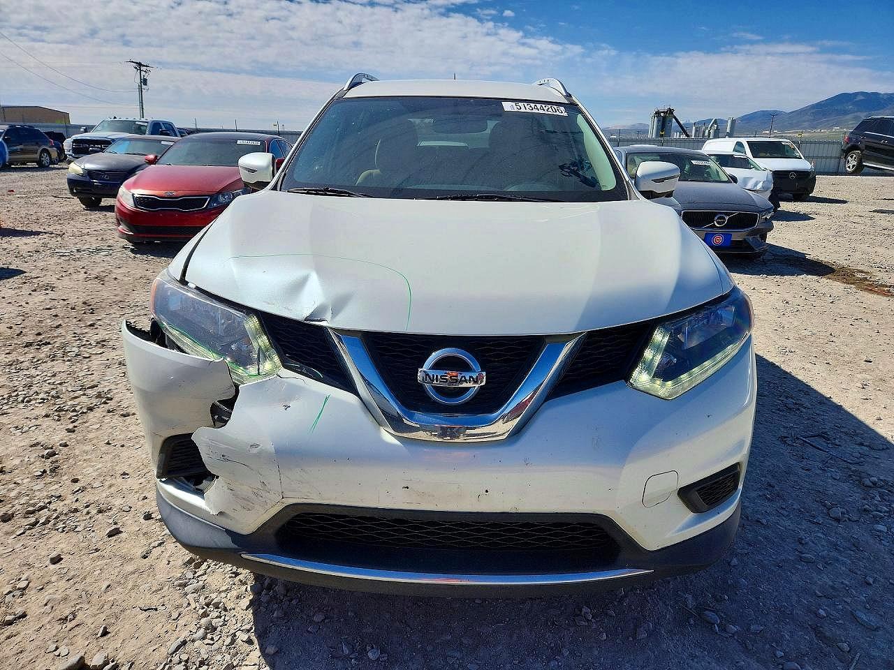Nissan Rogue Sv