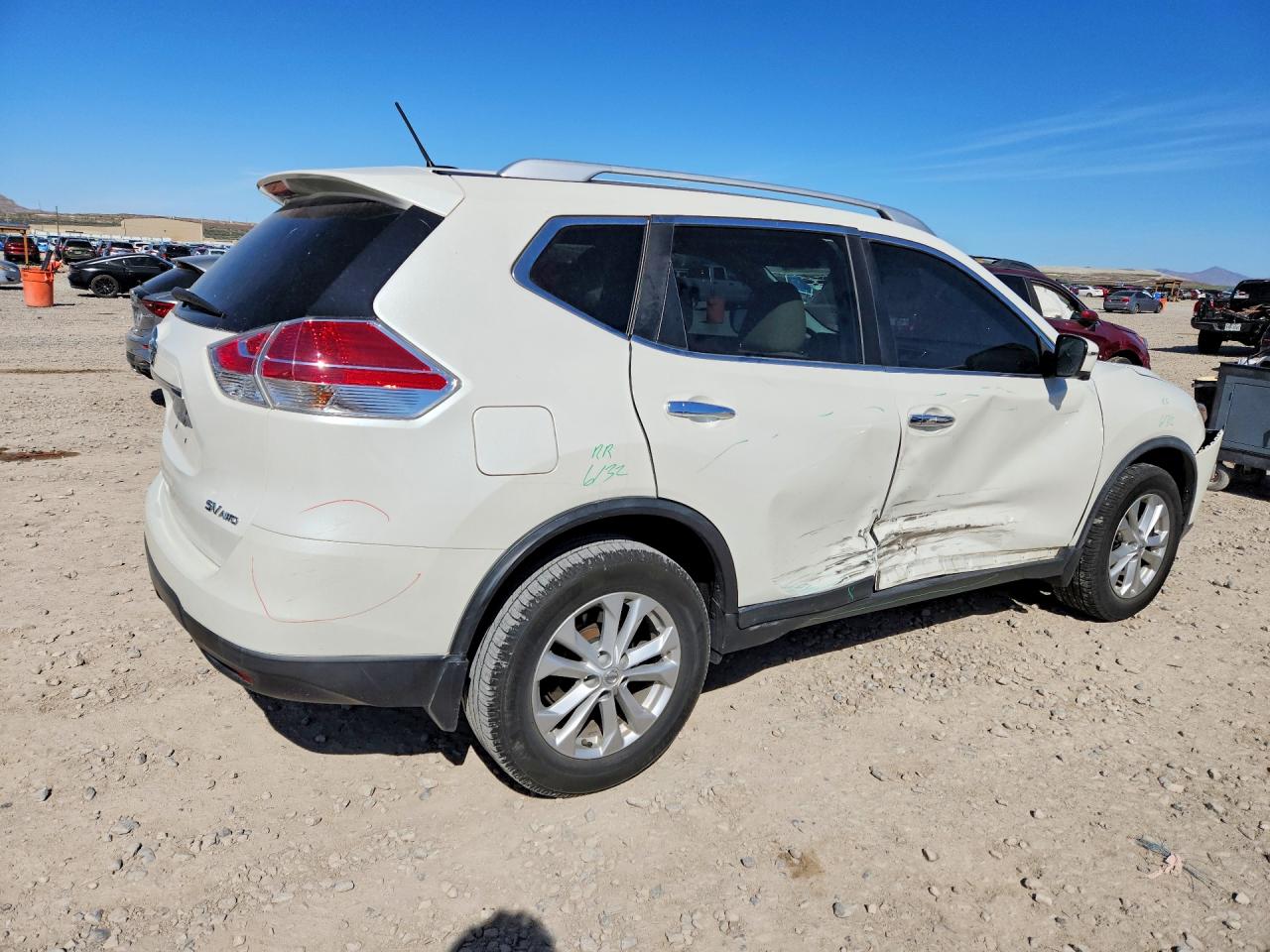 Nissan Rogue Sv