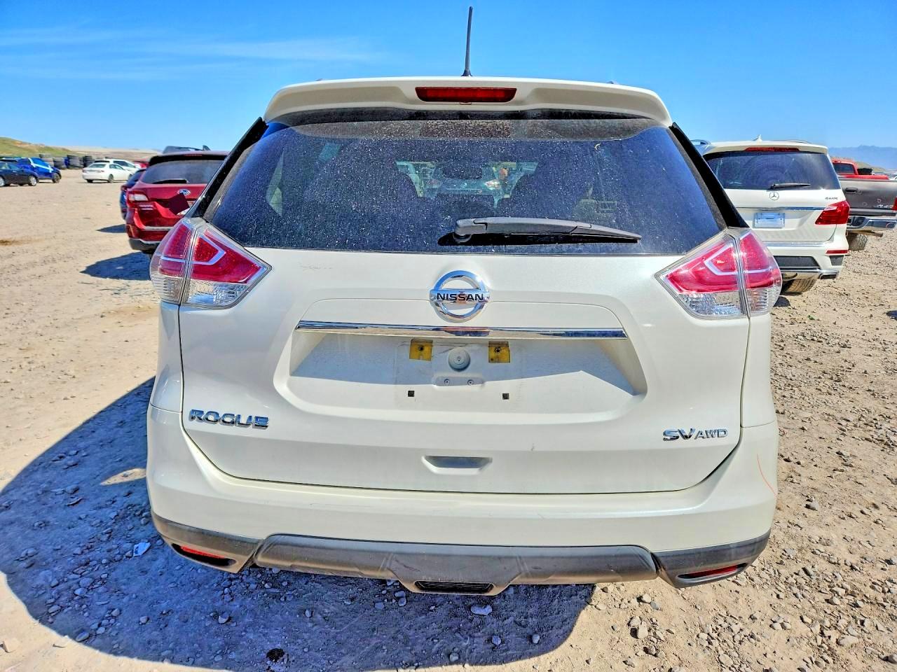 Nissan Rogue Sv